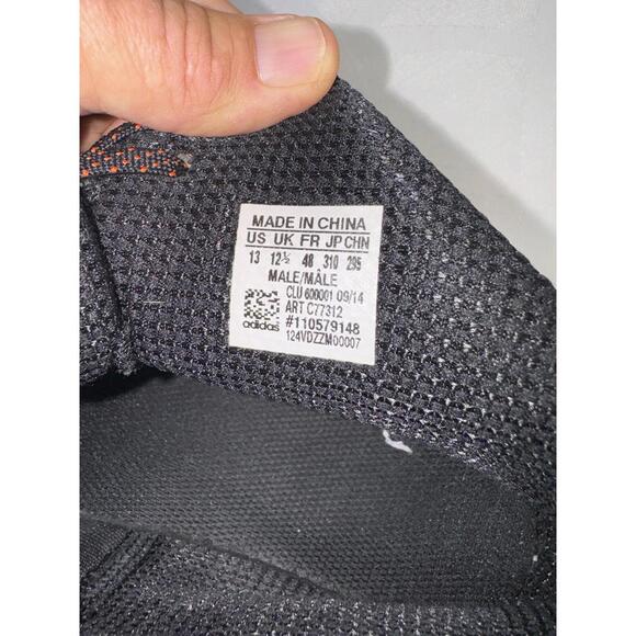 Adidas Crazy Ghost size 13US ART C77312 Basketball EUC - Picture 7 of 14